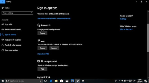 Fix 0xd00000e5, 0x8007139f, 0x80090030 PIN errors on Windows 11/10