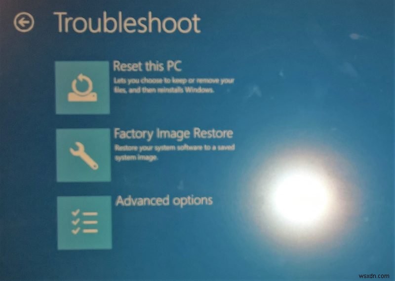 How to Restore Factory Image and Settings in Windows 11/10