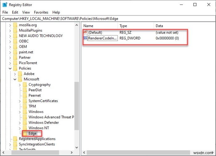 Fix This page is having a problem error in Microsoft Edge