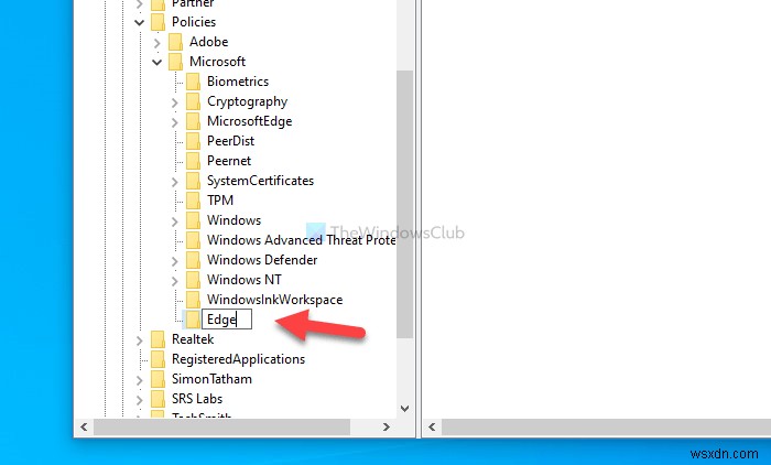 How to disable Image Background types for Edge New Tab page