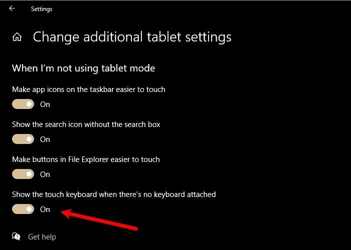 Fix On-Screen Keyboard not working in Windows 11/10