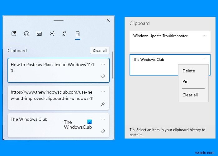 How to Paste as Plain Text in Windows 11/10