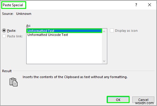 How to Paste as Plain Text in Windows 11/10