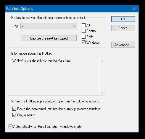 How to Paste as Plain Text in Windows 11/10