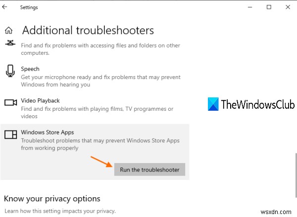 Fix Microsoft Store Error 0x80072F7D