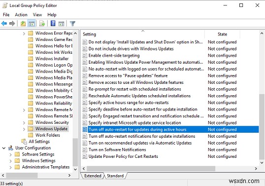 How to configure and use Active Hours in Windows 11/10