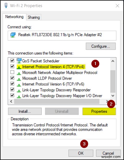 How to set a Static IP Address in Windows 11/10