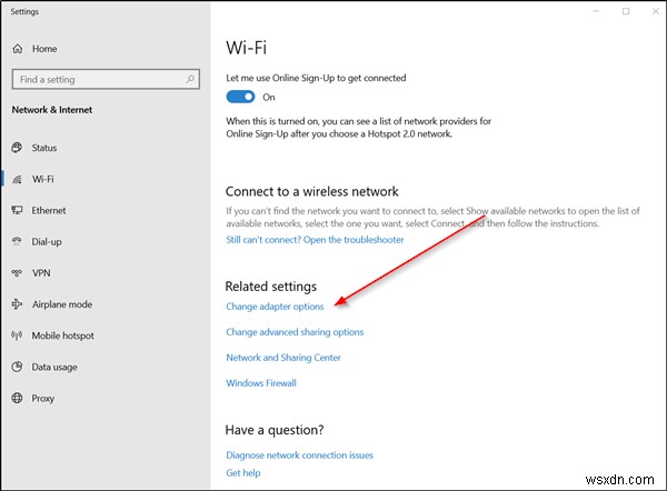 How to set a Static IP Address in Windows 11/10