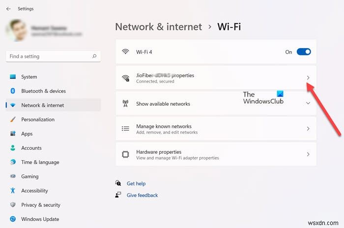 How to set a Static IP Address in Windows 11/10