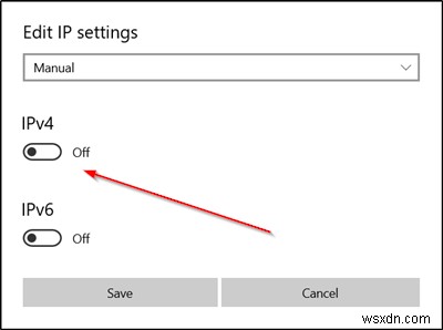 How to set a Static IP Address in Windows 11/10