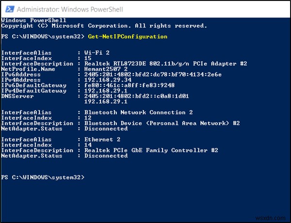 How to set a Static IP Address in Windows 11/10