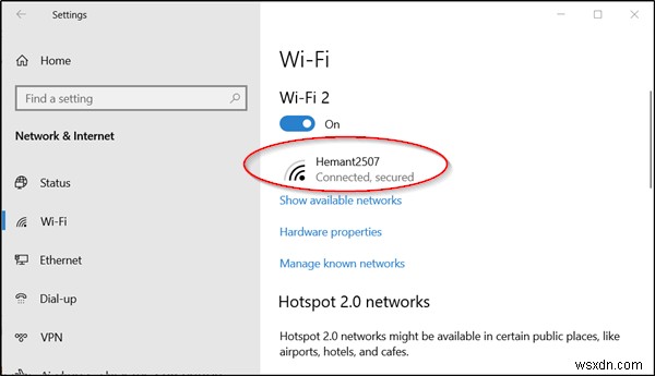 How to set a Static IP Address in Windows 11/10