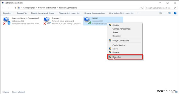 How to set a Static IP Address in Windows 11/10