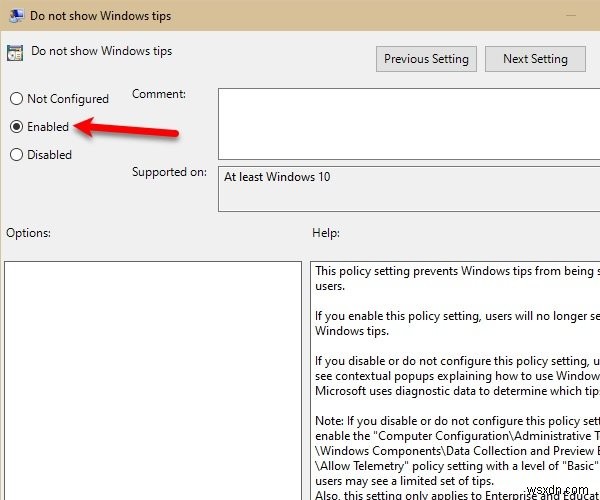 How to get rid of pushy Microsoft Edge pop-up Tips and Notifications