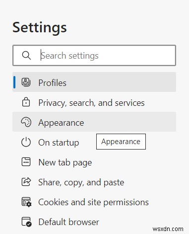How to manage Favorites in Microsoft Edge browser