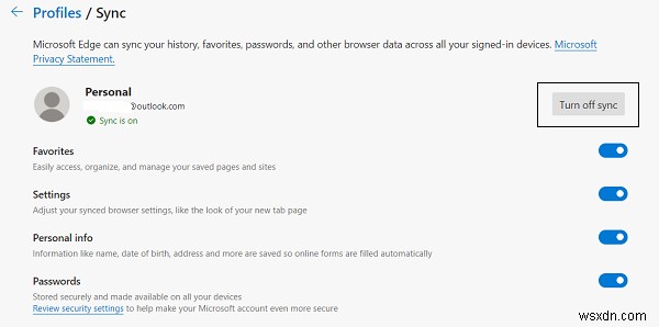 How to manage Favorites in Microsoft Edge browser
