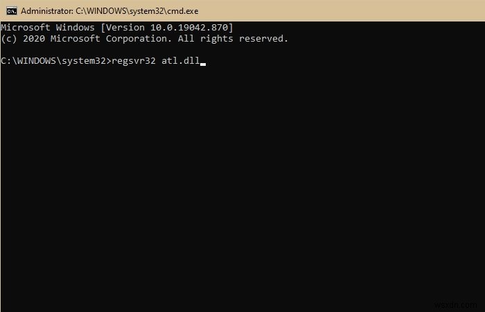 Fix CLR20R3 error while launching an Application on Windows 10