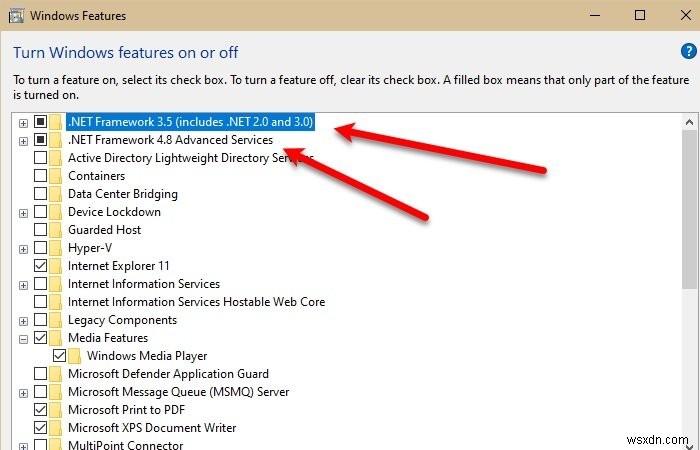 Fix CLR20R3 error while launching an Application on Windows 10