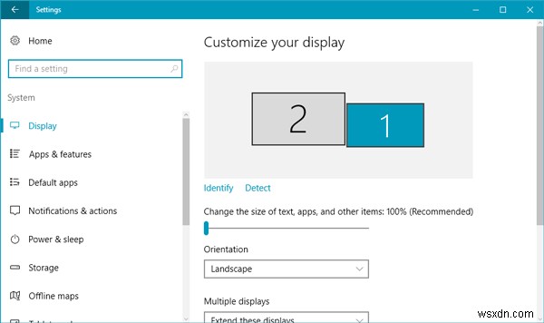 How to set different Wallpapers on Dual Monitors in Windows 11/10