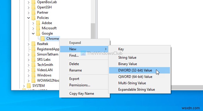 How to force Chrome users to open Guest Mode using Registry and Group Policy