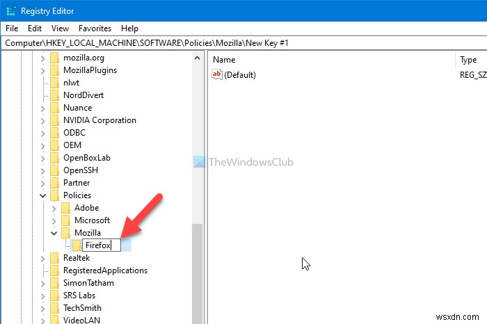 How to create Firefox bookmarks using Group Policy and Registry Editor