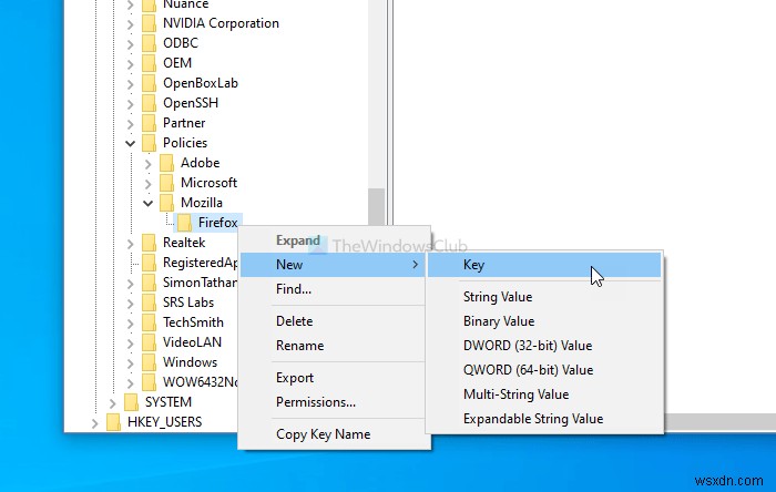 How to create Firefox bookmarks using Group Policy and Registry Editor