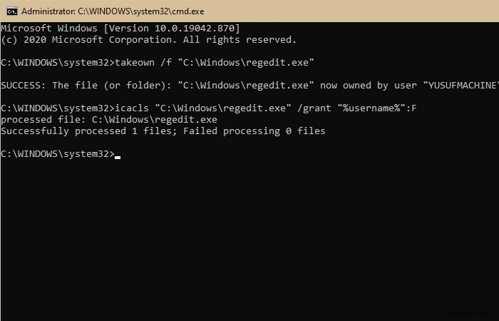 Registry Editor not opening, crashing or stopped working in Windows 11/10