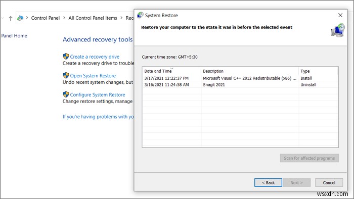 Deleted User Profile by mistake and now can’t login to Windows 11/10