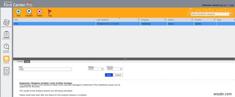 Troubleshoot and Restore Missing Windows Installer Cache files