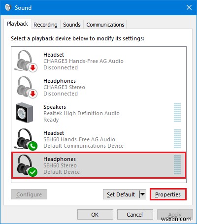 How to rename an Audio device in Windows 11/10