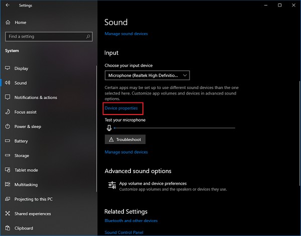 How to rename an Audio device in Windows 11/10