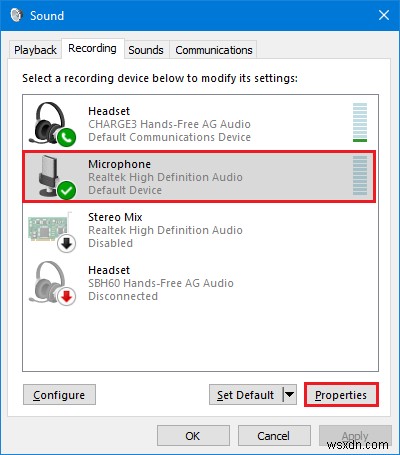 How to rename an Audio device in Windows 11/10
