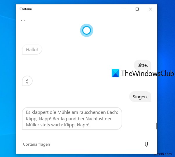 How to change Cortana’s Voice and Language in Windows 10