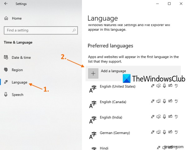 How to change Cortana’s Voice and Language in Windows 10