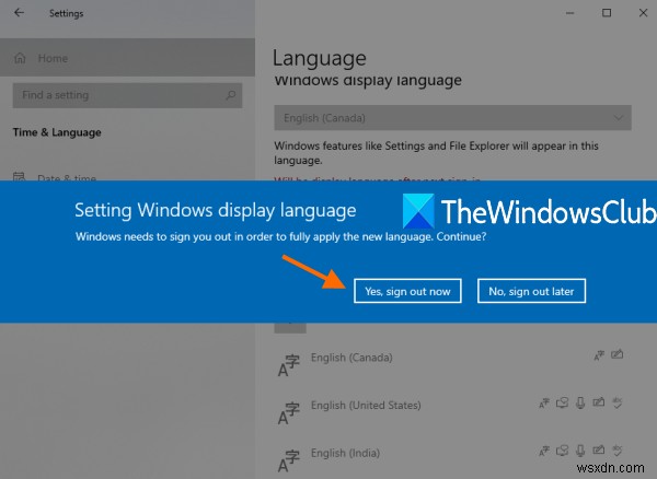 How to change Cortana’s Voice and Language in Windows 10