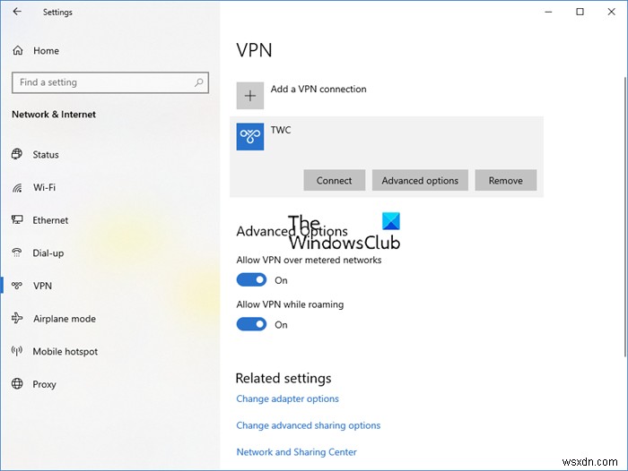 How to set up VPN in Windows 11/10 – A Step by Step Guide
