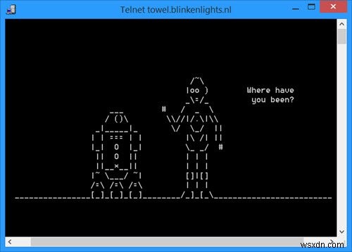 Watch Star Wars in Windows 11/10 using an old trick