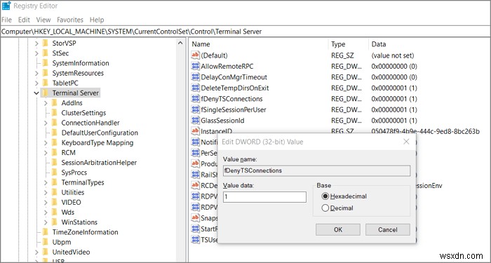 Remote desktop can’t connect to the remote computer in Windows 11/10