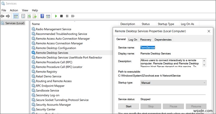 Remote desktop can’t connect to the remote computer in Windows 11/10