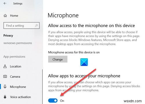 Mic or Microphone not working on Windows 11/10