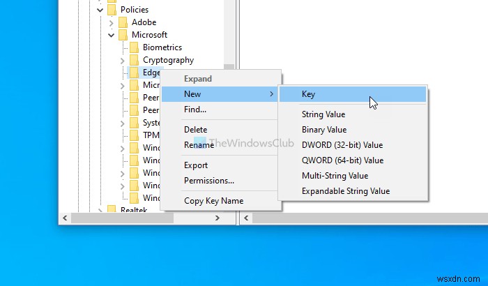 How to prevent users from installing extensions in Microsoft Edge