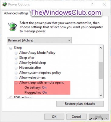 How to configure hidden Power Options in Windows 11/10