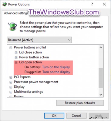 How to configure hidden Power Options in Windows 11/10