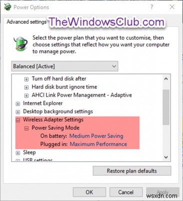 How to configure hidden Power Options in Windows 11/10