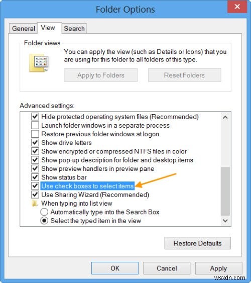 How to enable Check Boxes to select files and folders in Windows 11/10