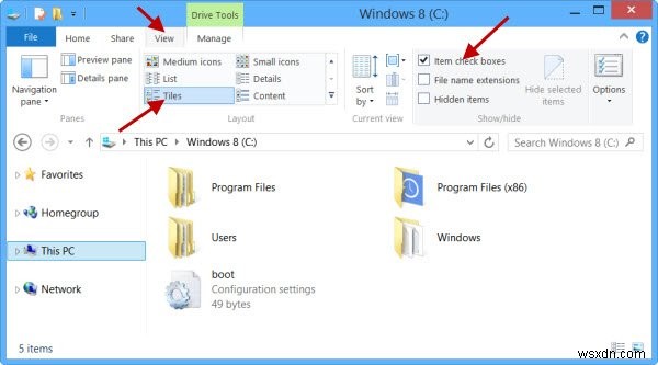 How to enable Check Boxes to select files and folders in Windows 11/10