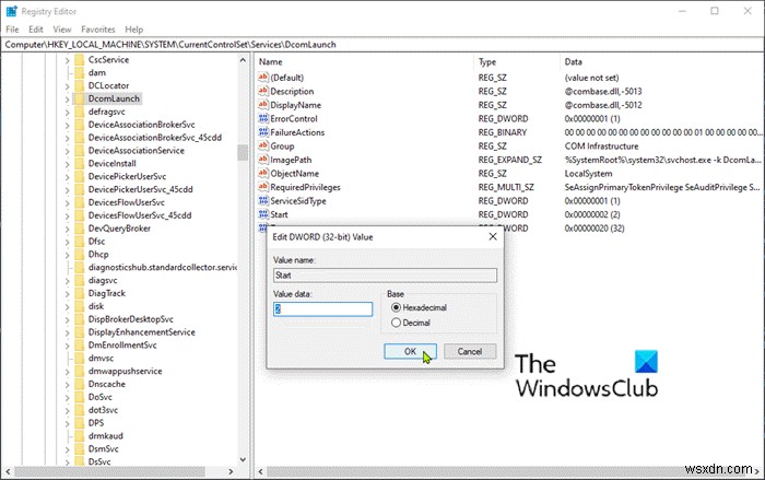 The RPC server is unavailable in Windows 11/10