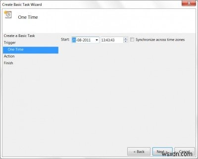 Schedule Shutdown or Restarts using the Task Scheduler in Windows 11/10