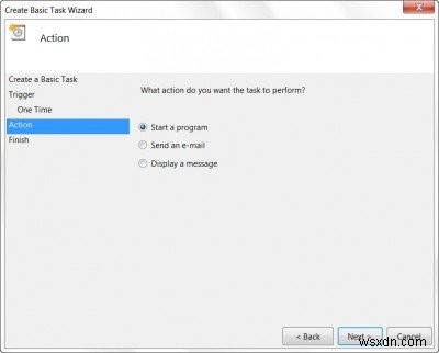 Schedule Shutdown or Restarts using the Task Scheduler in Windows 11/10