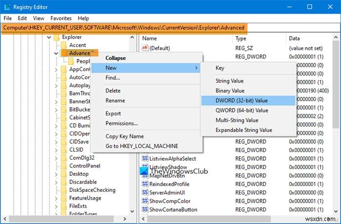 How to increase the number of Jump List items in Windows 11/10